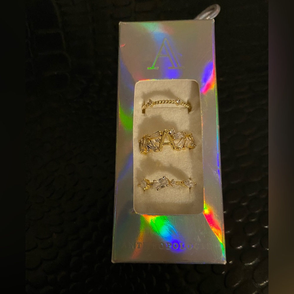 Anthropology 3 ring set A